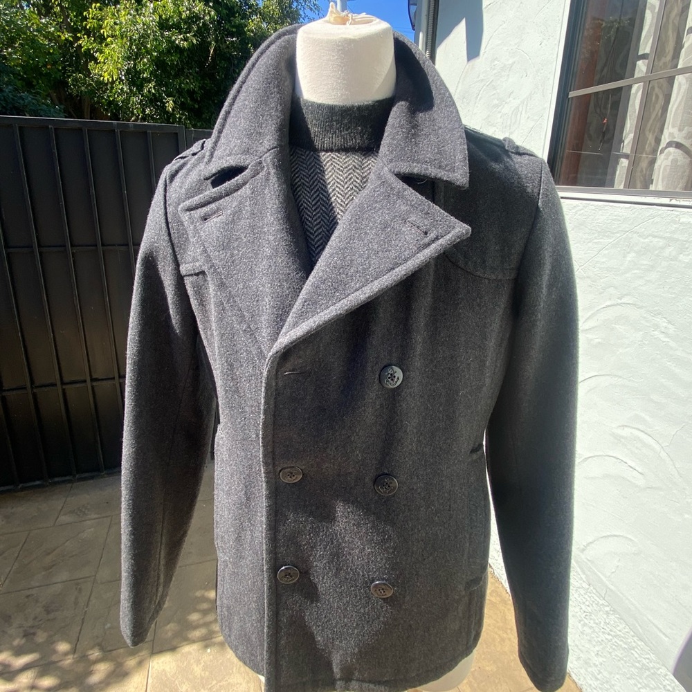 Pea coat